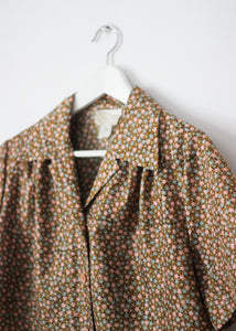 VINTAGE FLOWER SHIRT