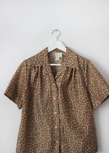 VINTAGE FLOWER SHIRT
