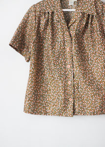 VINTAGE FLOWER SHIRT