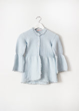 Load image into Gallery viewer, BABY BLUE KNIT CARDIGAN
