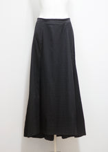 Load image into Gallery viewer, BLACK VINTAGE MAXI SKIRT
