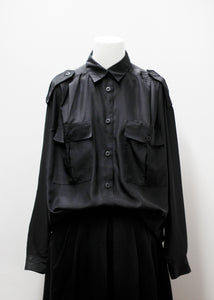 VINTAGE SHIRT WITH POCKETS