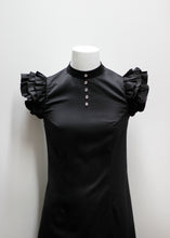 Load image into Gallery viewer, VINTAGE DRESS WITH RUFFLES
