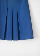 Load image into Gallery viewer, BLUE VINTAGE SKIRT
