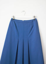 Load image into Gallery viewer, BLUE VINTAGE SKIRT
