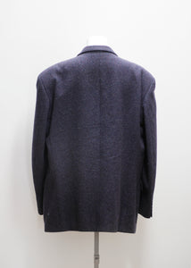SUURIKOKOINEN VINTAGE-BLEISERI, VILLA & MOHAIR