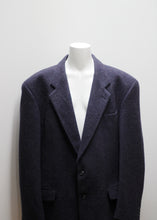 Lataa kuva Galleria-katseluun, SUURIKOKOINEN VINTAGE-BLEISERI, VILLA &amp; MOHAIR
