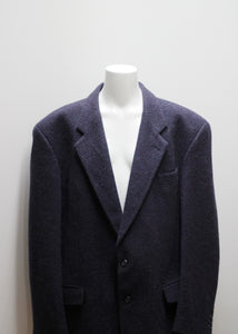 SUURIKOKOINEN VINTAGE-BLEISERI, VILLA & MOHAIR