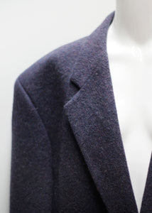SUURIKOKOINEN VINTAGE-BLEISERI, VILLA & MOHAIR