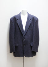 Lataa kuva Galleria-katseluun, SUURIKOKOINEN VINTAGE-BLEISERI, VILLA &amp; MOHAIR
