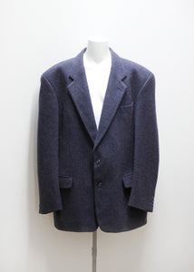SUURIKOKOINEN VINTAGE-BLEISERI, VILLA & MOHAIR