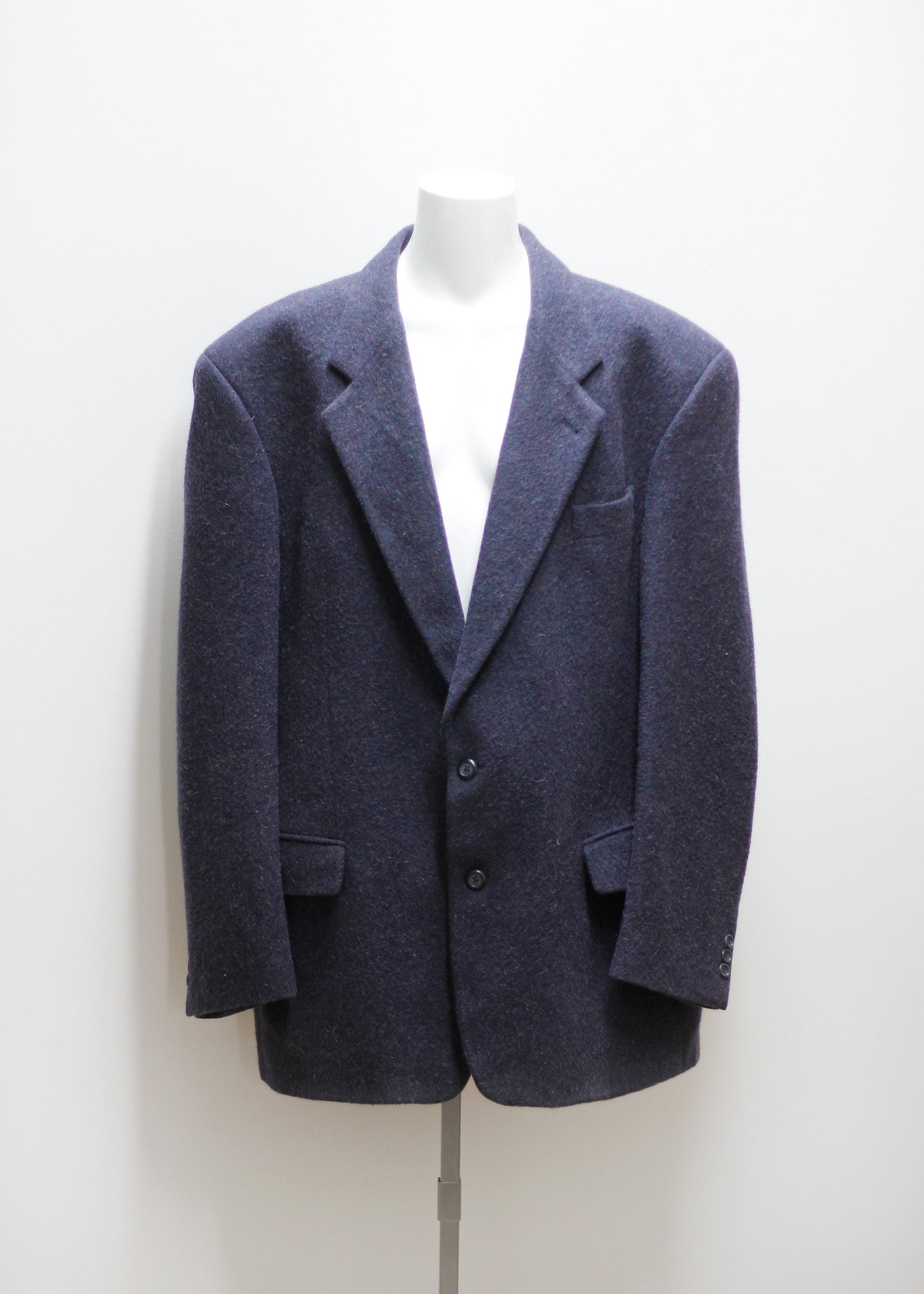 SUURIKOKOINEN VINTAGE-BLEISERI, VILLA & MOHAIR