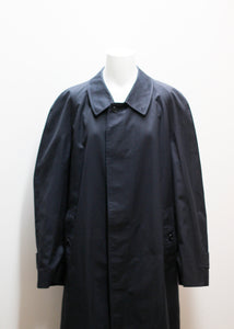 BURBERRY'S BLUE VINTAGE CAR COAT