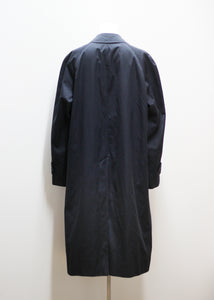 BURBERRY'S BLUE VINTAGE CAR COAT