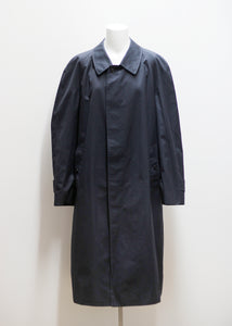 BURBERRY'S BLUE VINTAGE CAR COAT