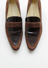 Load image into Gallery viewer, CHARLES JOURDAN VINTAGE SUEDE LOAFERS
