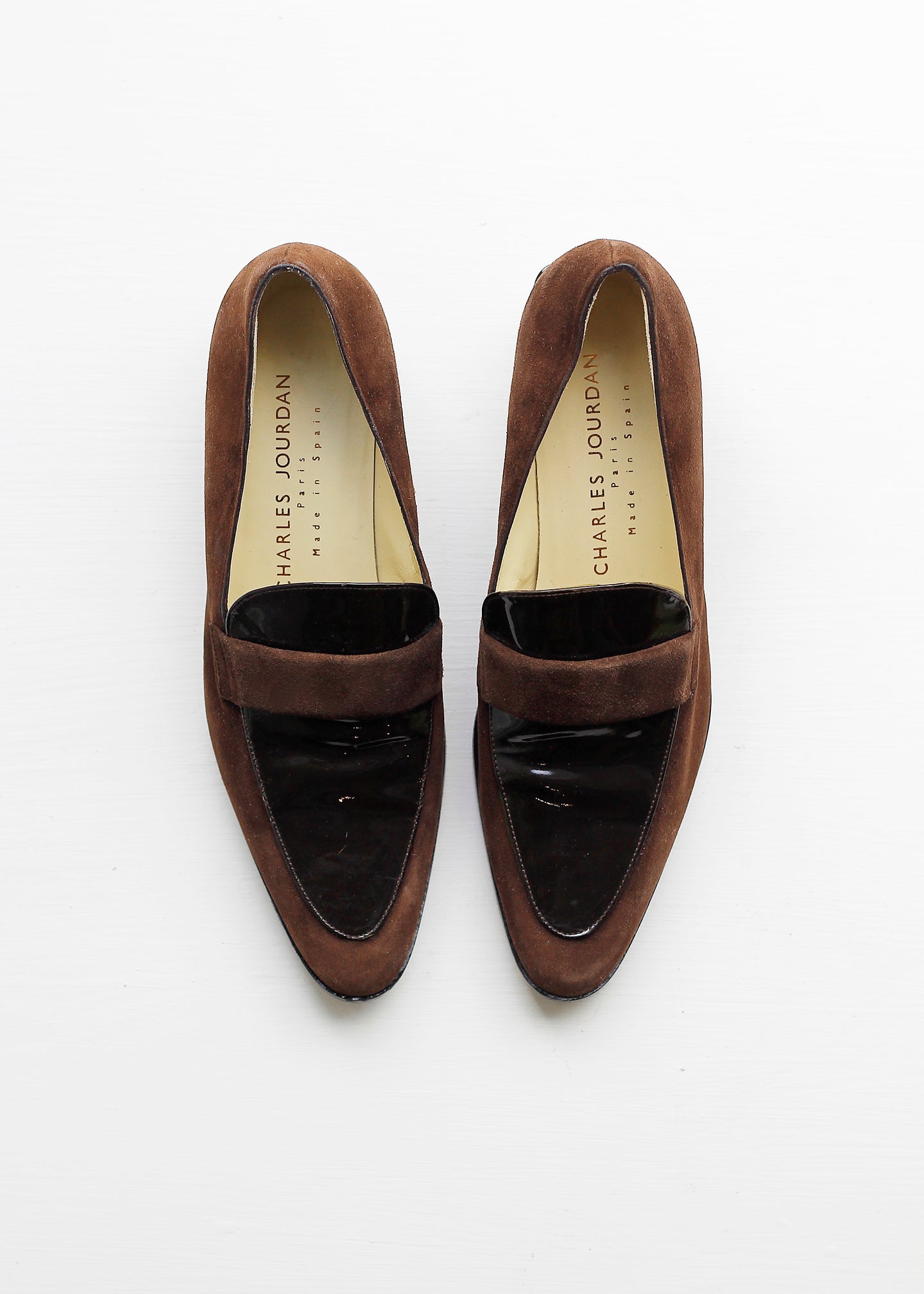 CHARLES JOURDAN VINTAGE-LOAFERIT, MOKKANAHKAA