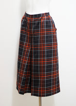 Load image into Gallery viewer, CHECKED WIDE VINTAGE PANTS
