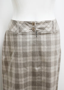 RUUDULLINEN VINTAGE-KYNÄHAME, VILLAA