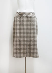RUUDULLINEN VINTAGE-KYNÄHAME, VILLAA