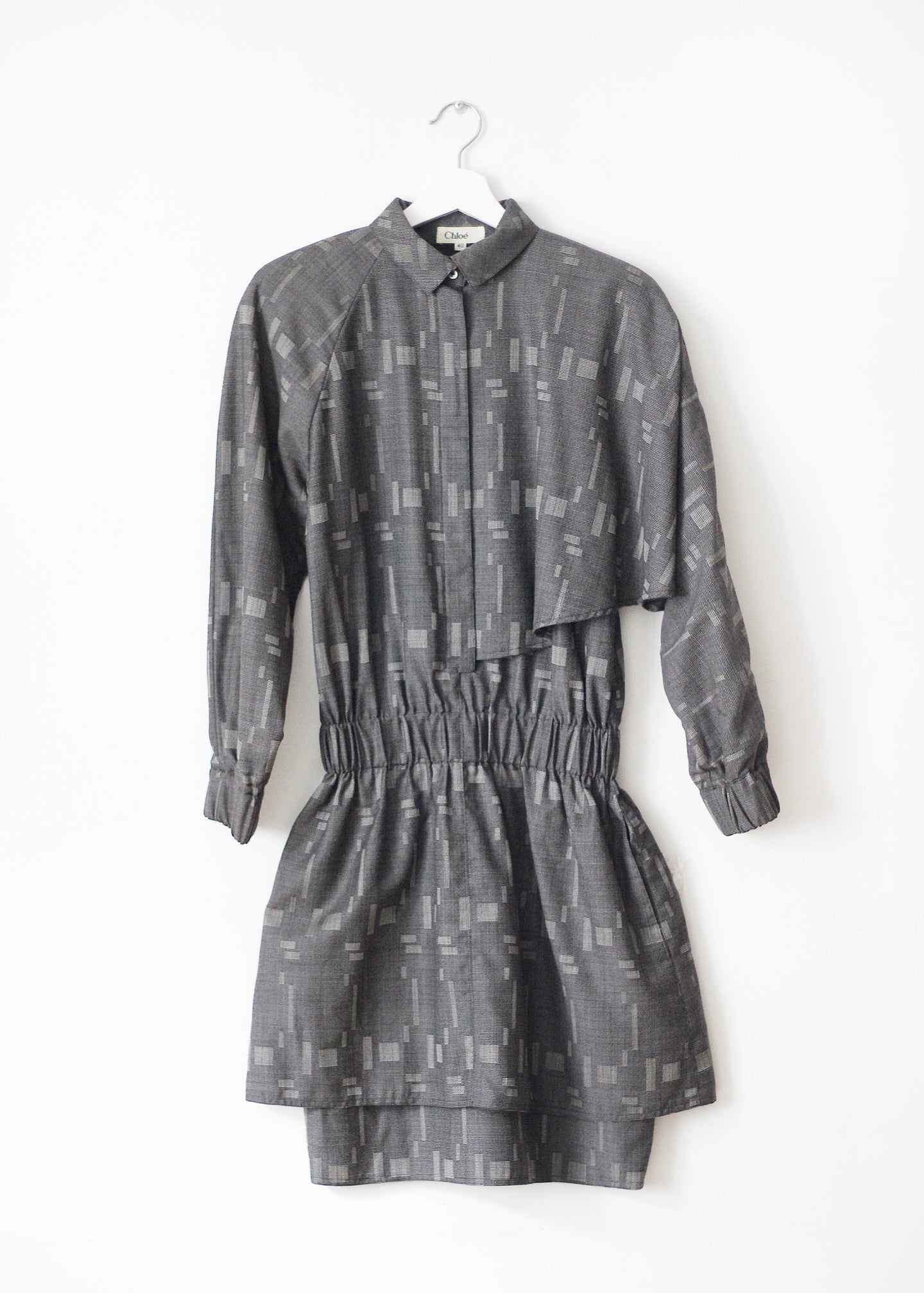 CHLOÉ WOOL DRESS