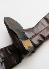 Load image into Gallery viewer, CHURCH&#39;S BROWN LEATHER BOOTS
