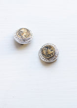 Load image into Gallery viewer, VINTAGE EARRINGS WITH COINS
