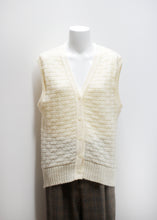 Load image into Gallery viewer, VINTAGE KNIT VEST
