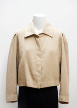 Load image into Gallery viewer, CROPPED VINTAGE CASHMERE JACKET
