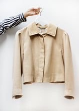 Load image into Gallery viewer, CROPPED VINTAGE CASHMERE JACKET
