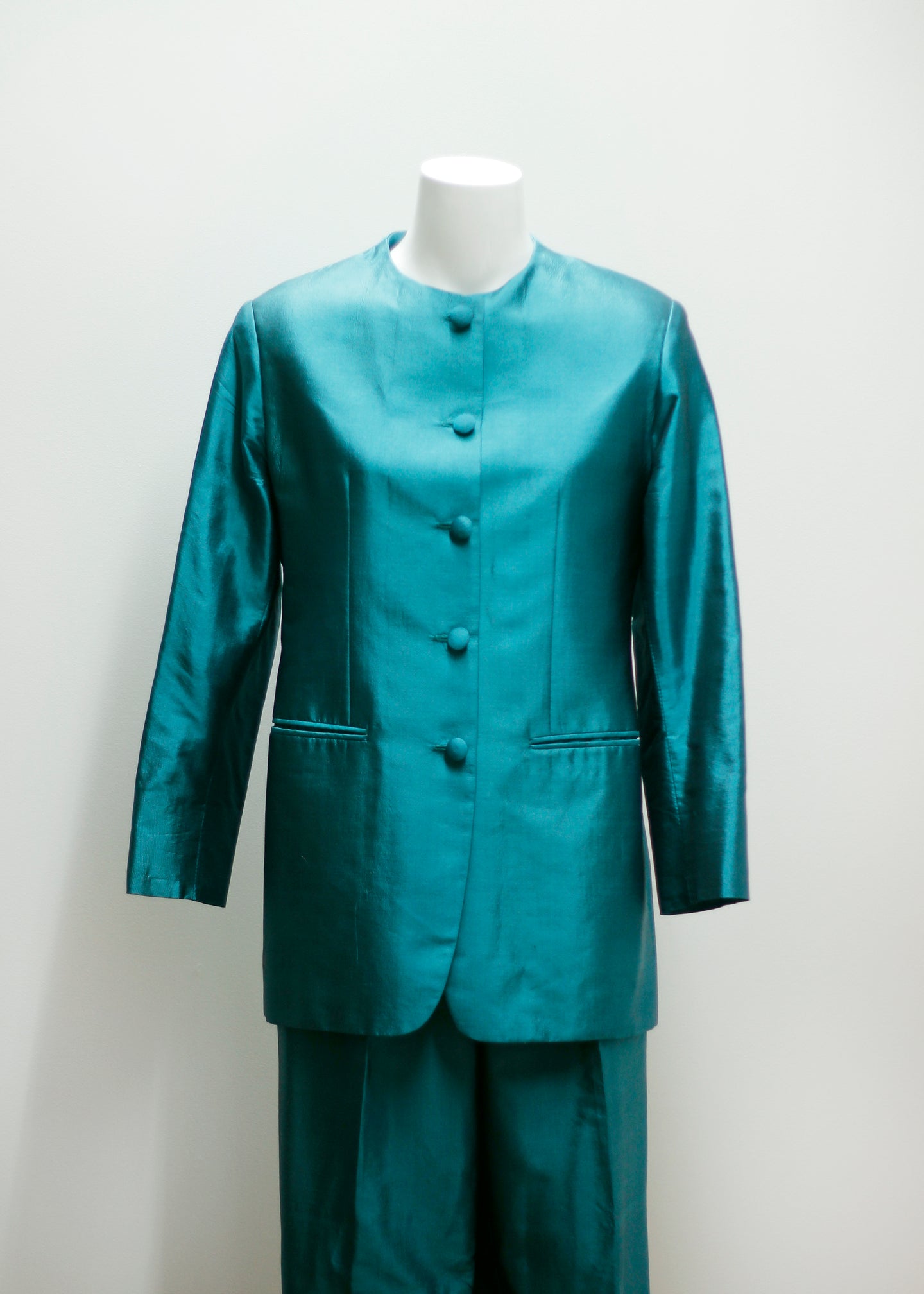 EMERALD GREEN VINTAGE BLAZER