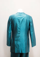 Load image into Gallery viewer, EMERALD GREEN VINTAGE BLAZER
