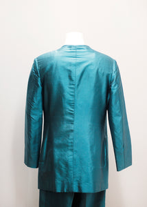 EMERALD GREEN VINTAGE BLAZER
