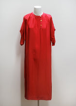 Load image into Gallery viewer, EMMANUELLE KHANH SILK BLEND DRESS
