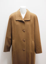 Load image into Gallery viewer, ERICH FEND VINTAGE COAT, WOOL &amp; CASHMERE
