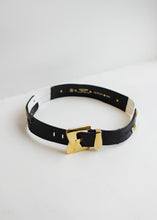Load image into Gallery viewer, ESCADA VINTAGE LEATHER BELT
