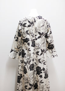 VINTAGE FLORAL DRESS