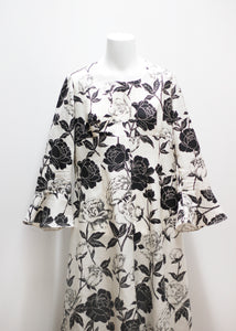 VINTAGE FLORAL DRESS