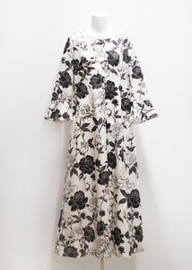 VINTAGE FLORAL DRESS