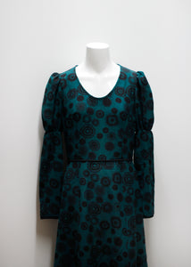VIHREÄ VINTAGE-MEKKO