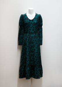 VIHREÄ VINTAGE-MEKKO