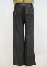 Load image into Gallery viewer, GREY CHECKED PANTS
