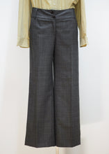 Load image into Gallery viewer, GREY CHECKED PANTS
