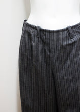 Lataa kuva Galleria-katseluun, STRIPED VINTAGE PANTS, WOOL

