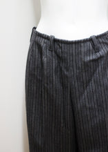 Load image into Gallery viewer, STRIPED VINTAGE PANTS, WOOL

