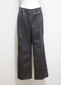 STRIPED VINTAGE PANTS, WOOL