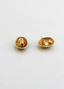 JOAN RIVERS VINTAGE CLIP ON EARRINGS