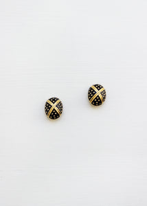 JOAN RIVERS VINTAGE CLIP ON EARRINGS