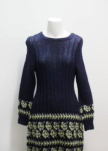VINTAGE-NEULEMEKKO