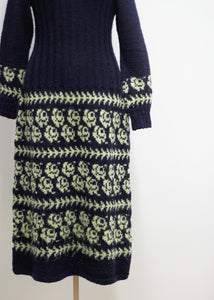 VINTAGE-NEULEMEKKO
